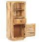 vidaXL Highboard 45x32x110 cm Raues Mangoholz vidaXL Highboard 45x32x110 cm Raues Mangoholz