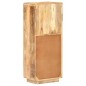 vidaXL Highboard 45x32x110 cm Raues Mangoholz vidaXL Highboard 45x32x110 cm Raues Mangoholz