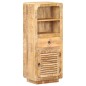 vidaXL Highboard 45x32x110 cm Raues Mangoholz vidaXL Highboard 45x32x110 cm Raues Mangoholz