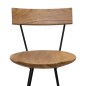 vidaXL Barhocker 2 Stk. Massivholz Teak vidaXL Barhocker 2 Stk. Massivholz Teak