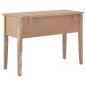 vidaXL Schreibtisch Braun 109,5 x 45 x 77,5 cm Holz vidaXL Schreibtisch Braun 109,5 x 45 x 77,5 cm Holz