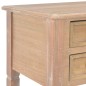 vidaXL Schreibtisch Braun 109,5 x 45 x 77,5 cm Holz vidaXL Schreibtisch Braun 109,5 x 45 x 77,5 cm Holz