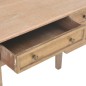 vidaXL Schreibtisch Braun 109,5 x 45 x 77,5 cm Holz vidaXL Schreibtisch Braun 109,5 x 45 x 77,5 cm Holz