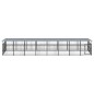 vidaXL Outdoor-Hundezwinger mit Dach Stahl 15,02 m² vidaXL Outdoor-Hundezwinger mit Dach Stahl 15,02 m²