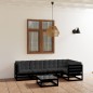 vidaXL 6-tlg. Garten-Lounge-Set mit Kissen Kiefer Massivholz vidaXL 6-tlg. Garten-Lounge-Set mit Kissen Kiefer Massivholz