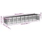 vidaXL Outdoor-Hundezwinger mit Dach Stahl 15,02 m² vidaXL Outdoor-Hundezwinger mit Dach Stahl 15,02 m²
