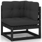 vidaXL 6-tlg. Garten-Lounge-Set mit Kissen Kiefer Massivholz vidaXL 6-tlg. Garten-Lounge-Set mit Kissen Kiefer Massivholz