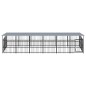 vidaXL Outdoor-Hundezwinger mit Dach Stahl 11,26 m² vidaXL Outdoor-Hundezwinger mit Dach Stahl 11,26 m²