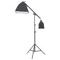 vidaXL Fotostudio-Set mit Leuchten und Hintergrund vidaXL Fotostudio-Set mit Leuchten und Hintergrund
