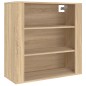 vidaXL Highboard Sonoma-Eiche Holzwerkstoff vidaXL Highboard Sonoma-Eiche Holzwerkstoff