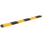 vidaXL Bodenschwelle Gelb & Schwarz 323x32,5x4 cm Gummi vidaXL Bodenschwelle Gelb & Schwarz 323x32,5x4 cm Gummi
