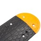 vidaXL Bodenschwelle Gelb & Schwarz 323x32,5x4 cm Gummi vidaXL Bodenschwelle Gelb & Schwarz 323x32,5x4 cm Gummi