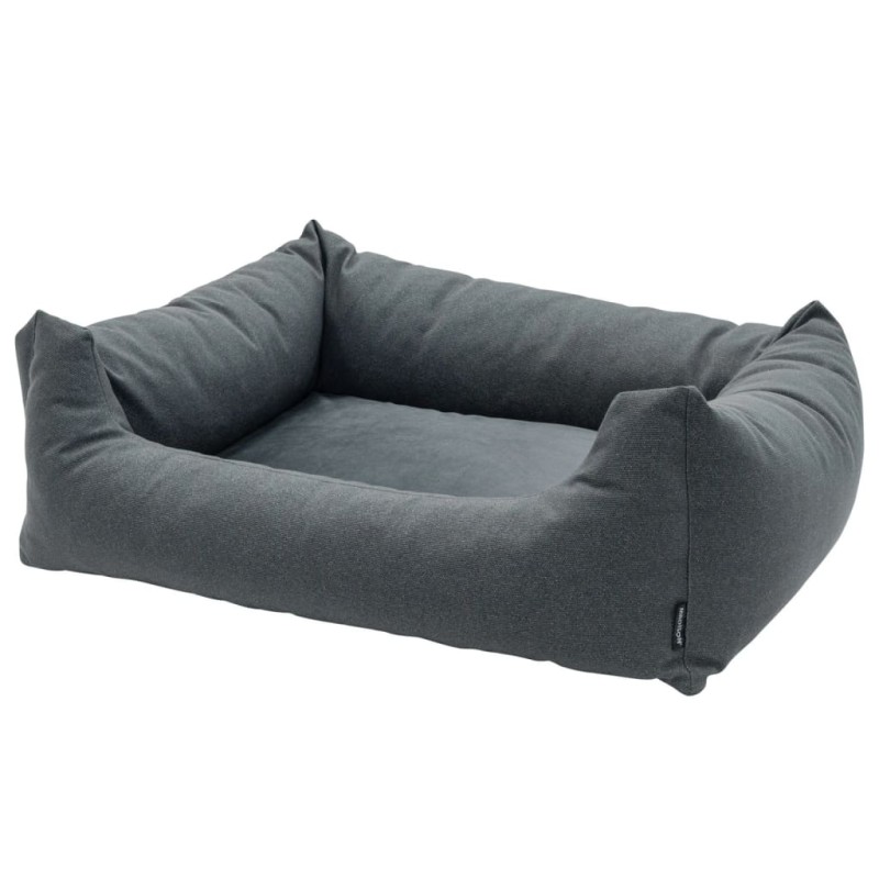 Madison Outdoor-Hundebett Manchester 80x67x22 cm Grau Madison Outdoor-Hundebett Manchester 80x67x22 cm Grau