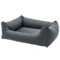 Madison Outdoor-Hundebett Manchester 80x67x22 cm Grau Madison Outdoor-Hundebett Manchester 80x67x22 cm Grau