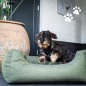 Madison Outdoor-Hundebett Manchester 120x95x28 cm Taupe Madison Outdoor-Hundebett Manchester 120x95x28 cm Taupe