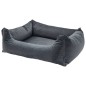 Madison Hundebett Velvet 100x80x25 cm Grau Madison Hundebett Velvet 100x80x25 cm Grau