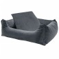 Madison Hundebett Velvet 100x80x25 cm Grau Madison Hundebett Velvet 100x80x25 cm Grau