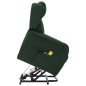 vidaXL Massagesessel mit Aufstehhilfe Dunkelgrün Stoff vidaXL Massagesessel mit Aufstehhilfe Dunkelgrün Stoff