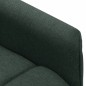 vidaXL Massagesessel mit Aufstehhilfe Dunkelgrün Stoff vidaXL Massagesessel mit Aufstehhilfe Dunkelgrün Stoff