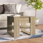 vidaXL Couchtisch Sonoma-Eiche 55,5x55x45 cm Holzwerkstoff vidaXL Couchtisch Sonoma-Eiche 55,5x55x45 cm Holzwerkstoff