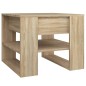 vidaXL Couchtisch Sonoma-Eiche 55,5x55x45 cm Holzwerkstoff vidaXL Couchtisch Sonoma-Eiche 55,5x55x45 cm Holzwerkstoff