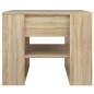 vidaXL Couchtisch Sonoma-Eiche 55,5x55x45 cm Holzwerkstoff vidaXL Couchtisch Sonoma-Eiche 55,5x55x45 cm Holzwerkstoff