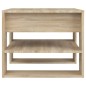 vidaXL Couchtisch Sonoma-Eiche 55,5x55x45 cm Holzwerkstoff vidaXL Couchtisch Sonoma-Eiche 55,5x55x45 cm Holzwerkstoff