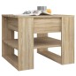 vidaXL Couchtisch Sonoma-Eiche 55,5x55x45 cm Holzwerkstoff vidaXL Couchtisch Sonoma-Eiche 55,5x55x45 cm Holzwerkstoff