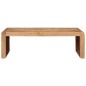 vidaXL Couchtisch 110x55x35 cm Massivholz Akazie vidaXL Couchtisch 110x55x35 cm Massivholz Akazie