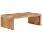 vidaXL Couchtisch 110x55x35 cm Massivholz Akazie vidaXL Couchtisch 110x55x35 cm Massivholz Akazie