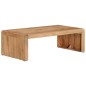 vidaXL Couchtisch 110x55x35 cm Massivholz Akazie vidaXL Couchtisch 110x55x35 cm Massivholz Akazie