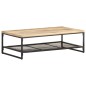 vidaXL Couchtisch 110x60x35 cm Mango Massivholz vidaXL Couchtisch 110x60x35 cm Mango Massivholz
