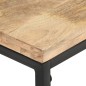 vidaXL Couchtisch 110x60x35 cm Mango Massivholz vidaXL Couchtisch 110x60x35 cm Mango Massivholz