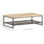 vidaXL Couchtisch 110x60x35 cm Mango Massivholz vidaXL Couchtisch 110x60x35 cm Mango Massivholz