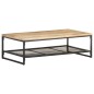 vidaXL Couchtisch 110x60x35 cm Mango Massivholz vidaXL Couchtisch 110x60x35 cm Mango Massivholz