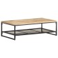 vidaXL Couchtisch 110x60x35 cm Mango Massivholz vidaXL Couchtisch 110x60x35 cm Mango Massivholz