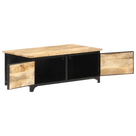 vidaXL Couchtisch 90 x 50 x 35 cm Mango-Massivholz