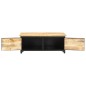 vidaXL Couchtisch 90 x 50 x 35 cm Mango-Massivholz vidaXL Couchtisch 90 x 50 x 35 cm Mango-Massivholz