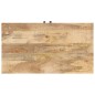 vidaXL Couchtisch 90 x 50 x 35 cm Mango-Massivholz vidaXL Couchtisch 90 x 50 x 35 cm Mango-Massivholz