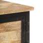 vidaXL Couchtisch 90 x 50 x 35 cm Mango-Massivholz vidaXL Couchtisch 90 x 50 x 35 cm Mango-Massivholz