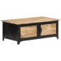 vidaXL Couchtisch 90 x 50 x 35 cm Mango-Massivholz vidaXL Couchtisch 90 x 50 x 35 cm Mango-Massivholz