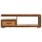 vidaXL Couchtisch Massivholz Akazie 100x45x33 cm vidaXL Couchtisch Massivholz Akazie 100x45x33 cm