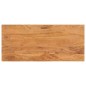vidaXL Couchtisch Massivholz Akazie 100x45x33 cm vidaXL Couchtisch Massivholz Akazie 100x45x33 cm