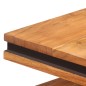 vidaXL Couchtisch Massivholz Akazie 100x45x33 cm vidaXL Couchtisch Massivholz Akazie 100x45x33 cm