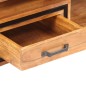 vidaXL Couchtisch Massivholz Akazie 100x45x33 cm vidaXL Couchtisch Massivholz Akazie 100x45x33 cm