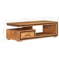 vidaXL Couchtisch Massivholz Akazie 100x45x33 cm vidaXL Couchtisch Massivholz Akazie 100x45x33 cm