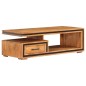 vidaXL Couchtisch Massivholz Akazie 100x45x33 cm vidaXL Couchtisch Massivholz Akazie 100x45x33 cm