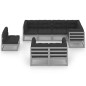 vidaXL 8-tlg. Garten-Lounge-Set mit Kissen Massivholz Kiefer vidaXL 8-tlg. Garten-Lounge-Set mit Kissen Massivholz Kiefer