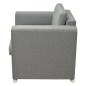 vidaXL Sessel Hellgrau Stoff vidaXL Sessel Hellgrau Stoff