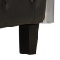 vidaXL Fliegersessel Schwarz Echtleder vidaXL Fliegersessel Schwarz Echtleder
